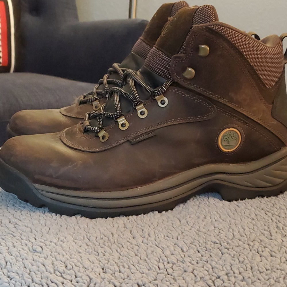 Timberland Men's Waterproof Hiking Boots Size 12